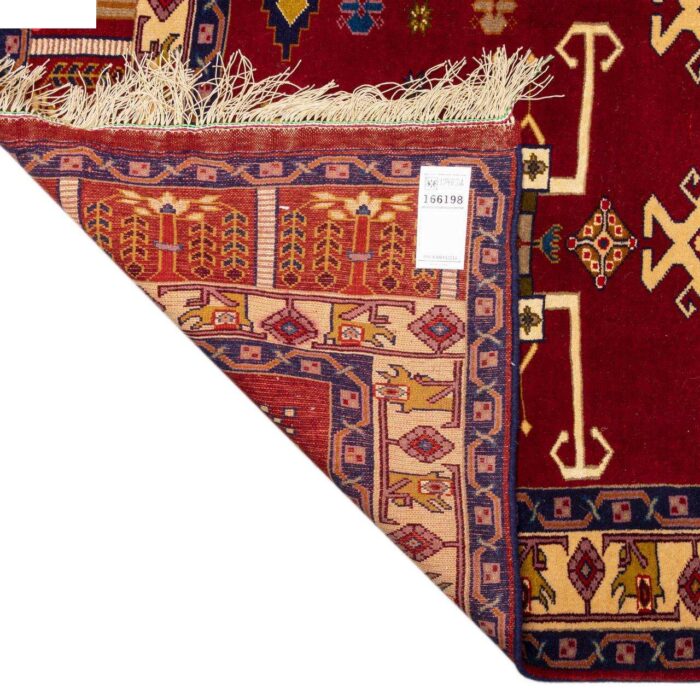 Two and a half meter handmade carpet by Persia, code 166198