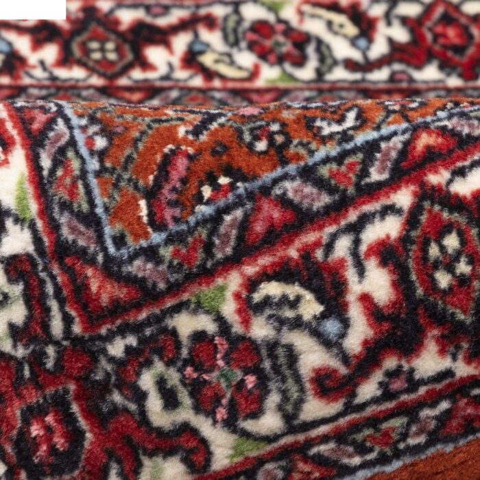 Half meter handmade carpet by Persia, code 102388