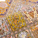 One meter handmade carpet C Persia Code 181052