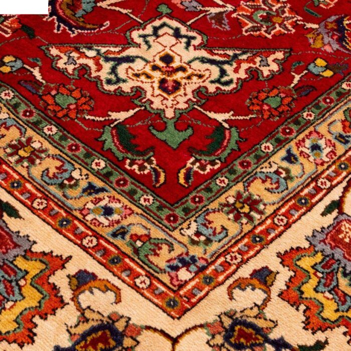 Eleven and a half meter old handmade carpet of Persia, code 102448