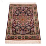 Half meter handmade carpet of Persia, code 181046