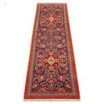 Handmade side carpet length two meters C Persia Code 181024