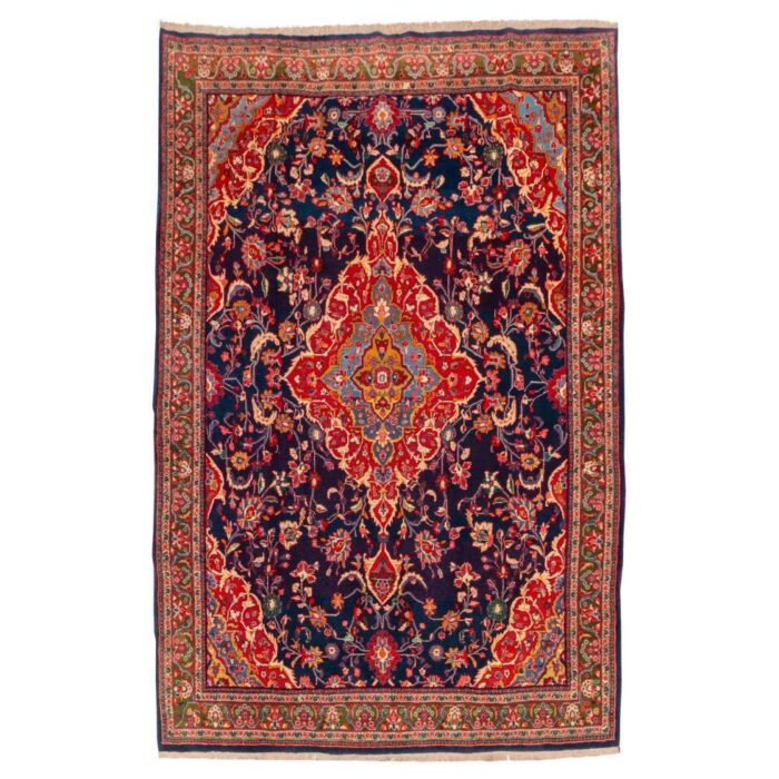 Six and a half meter handmade carpet by Persia, code 181004