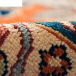 Seven-meter hand-woven carpet code 101938