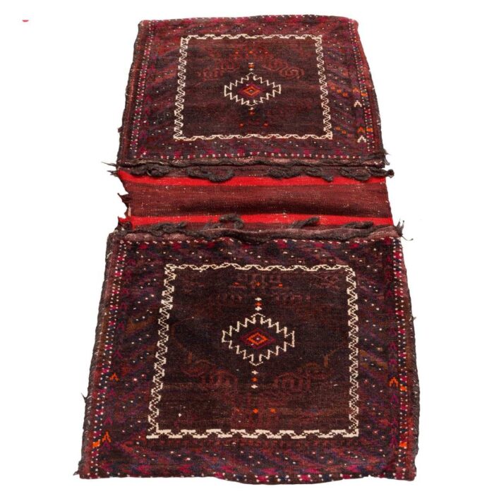 Old handmade half-meter s bag Persia Code 187409