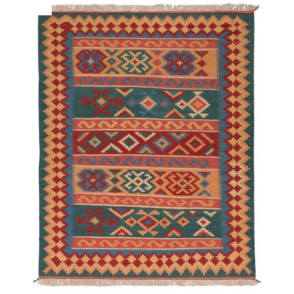 Handmade kilim two meters C Persia Code 171030