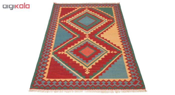 Handmade kilim two meters C Persia Code 171032