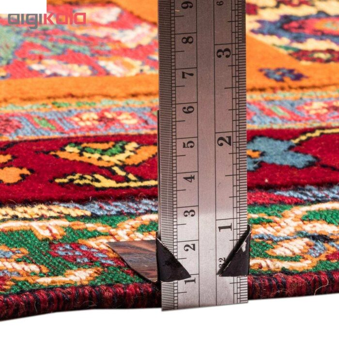 Handmade kilim carpet three meters C Persia Code 175038