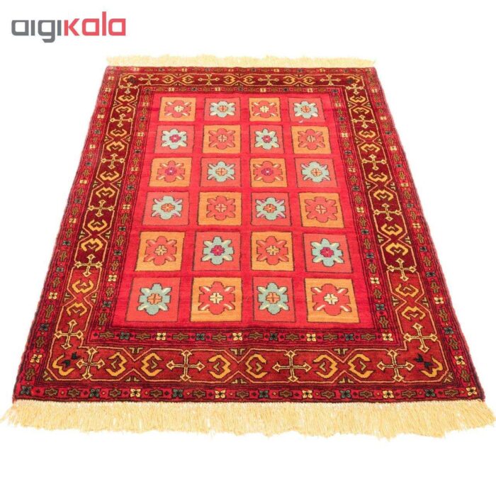 Handmade kilim carpet two meters C Persia Code 175044
