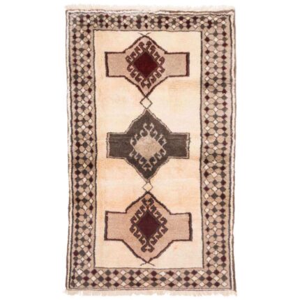 Old handmade carpet two meters C Persia Code 171133