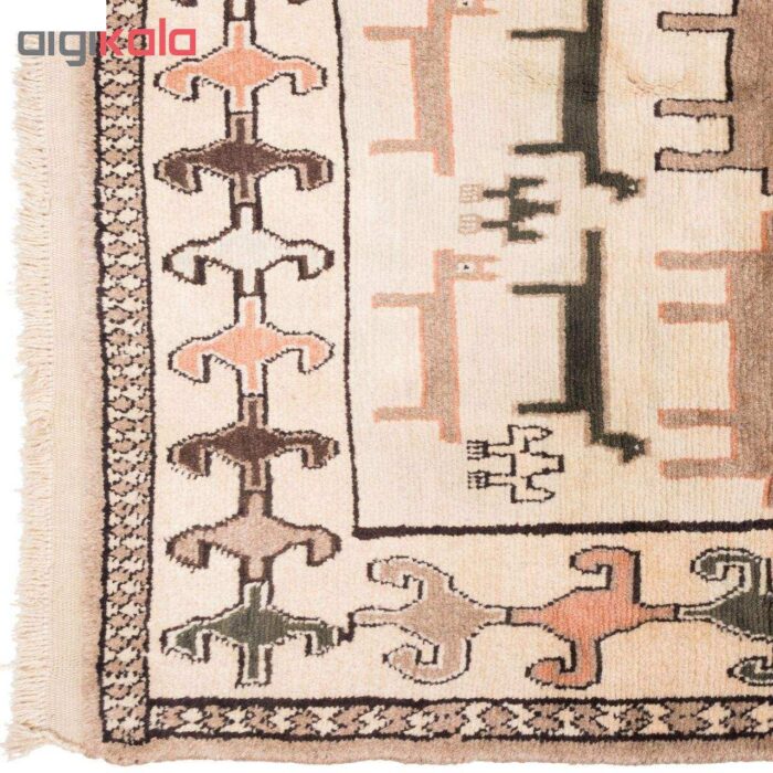 Old handmade carpet three and a half meters C Persia Code 171140