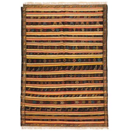 Handmade kilim three meters C Persia Code 176012