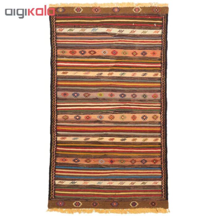 Handmade kilim two meters C Persia Code 176019
