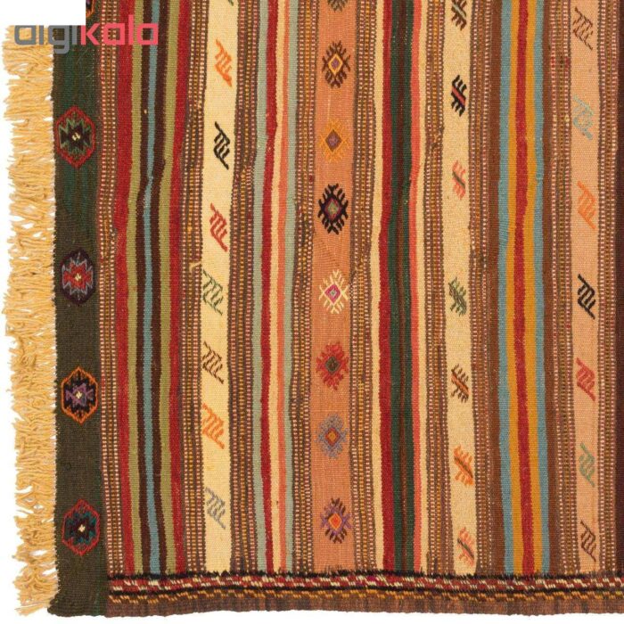 Handmade kilim two meters C Persia Code 176030
