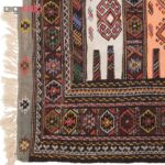 Handmade kilim one meter C Persia Code 176034
