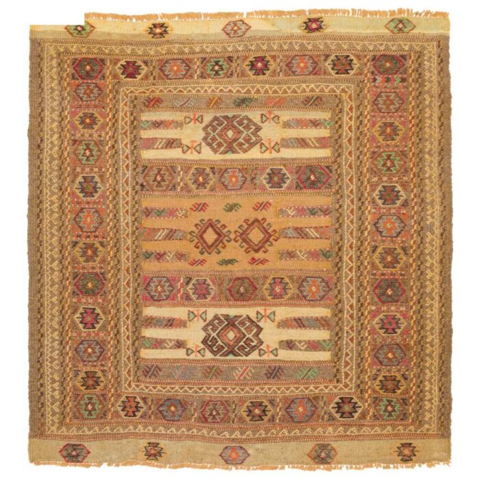 Handmade kilim one meter C Persia Code 176043