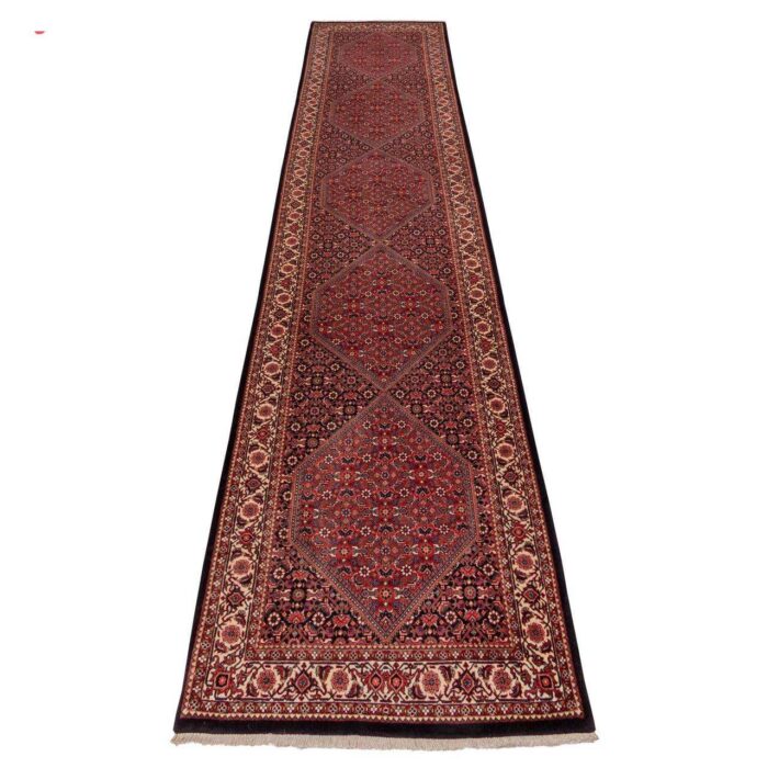 Handmade carpet along the length of three and a half meters C Persia Code 187107