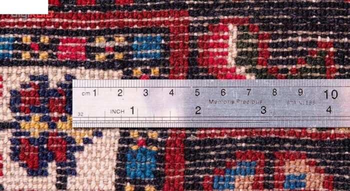 Old five-meter hand-woven carpet of Persia, code 102215
