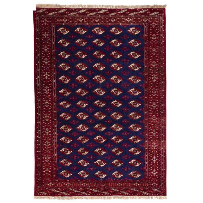 Old handmade carpet seven meters C Persia Code 179042