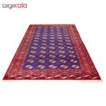 Old handmade carpet seven meters C Persia Code 179042