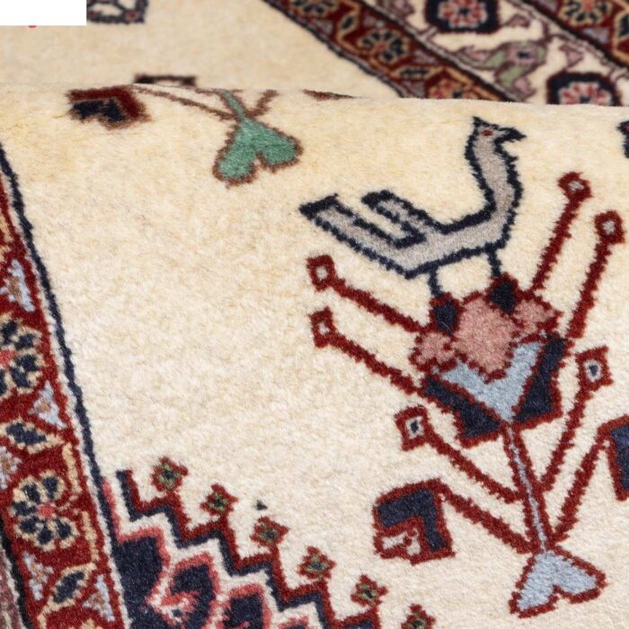 Handmade side carpet three meters long Persia Code 174230
