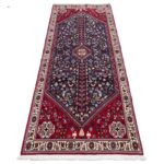 Handmade side carpet two meters long, Persia, code 174241