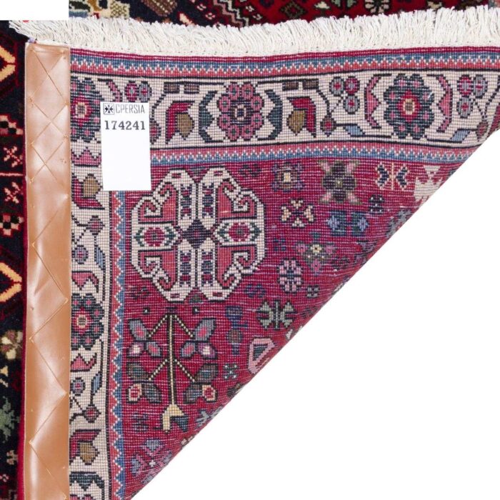Handmade side carpet two meters long, Persia, code 174241