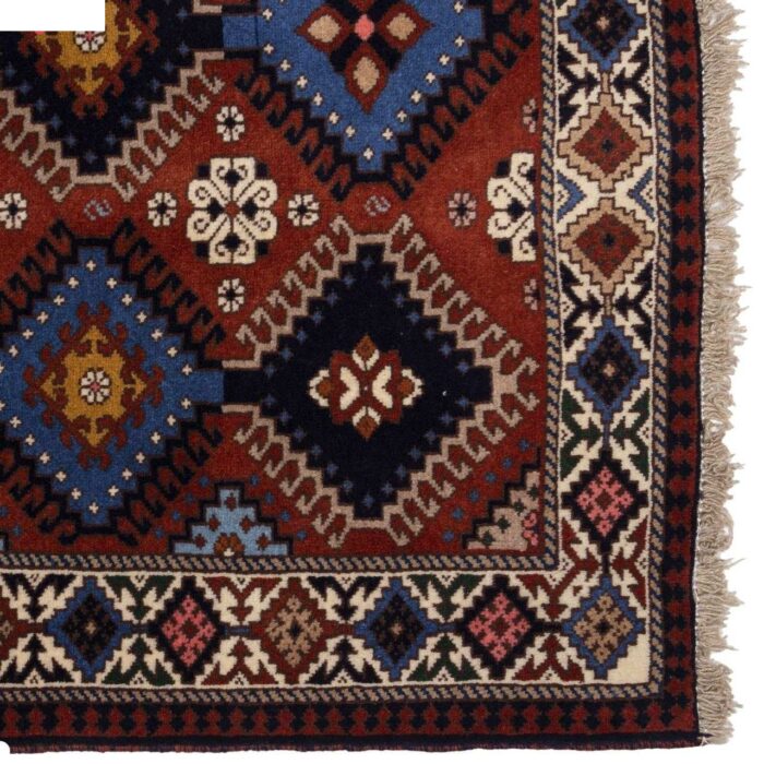 Handmade side carpet length of two meters C Persia Code 174255