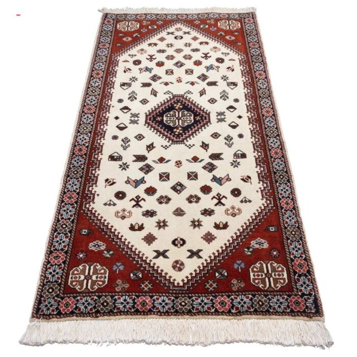 Handmade carpet along the length of one and a half meters C Persia Code 174267