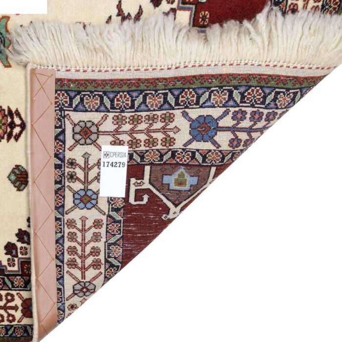 Handmade carpet of half and thirty Persia code 174279