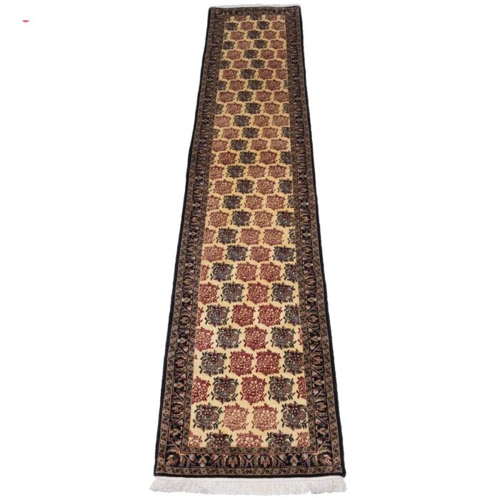 Handmade side carpet three meters long Persia Code 174299