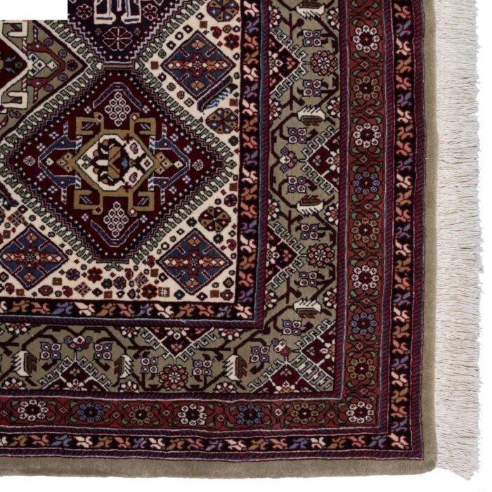 Handmade carpet four meters C Persia Code 174316