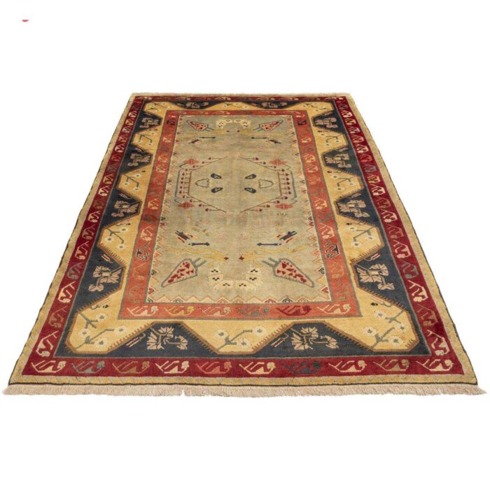 Five and a half meter handmade carpet by Persia, code 171262