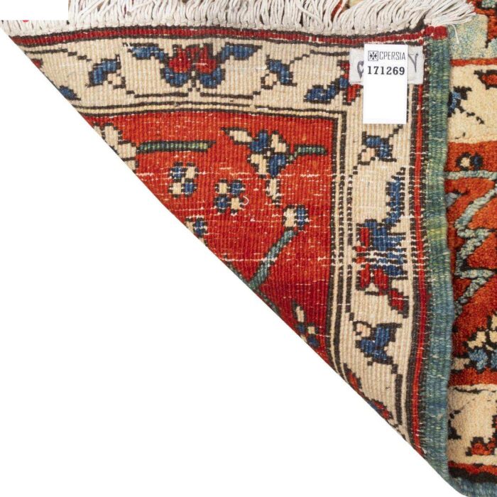 Seven meter handmade carpet in Persia, code 171269