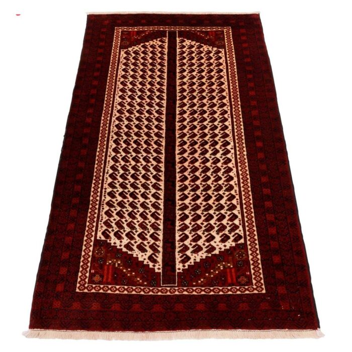 Old handmade carpet two meters C Persia Code 179293