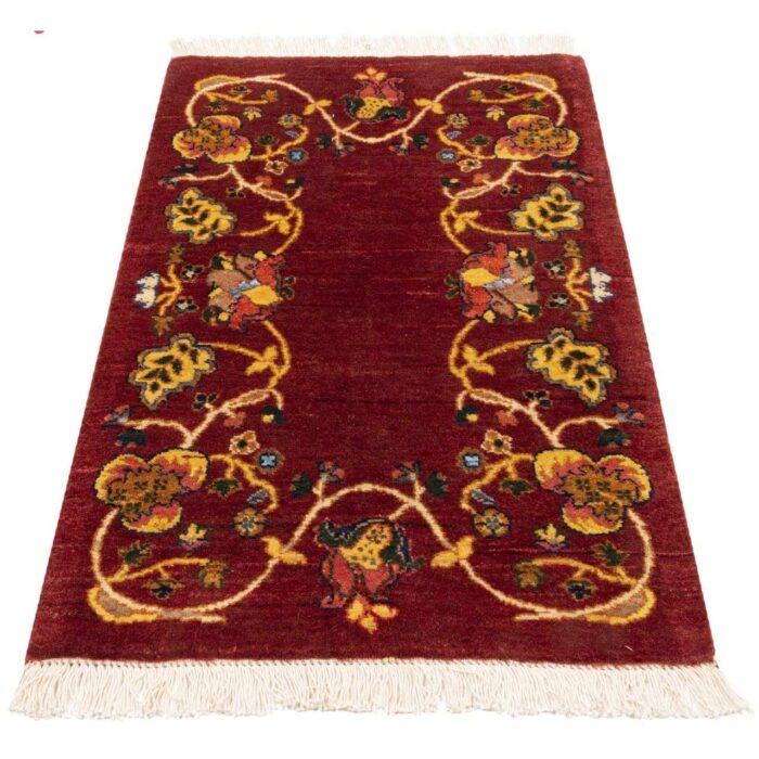 Half meter handmade carpet by Persia, code 189003