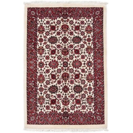 Hand-woven carpet of half and half code 101802