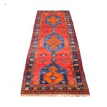 Old handmade carpet with a length of five meters C Persia Code 102437