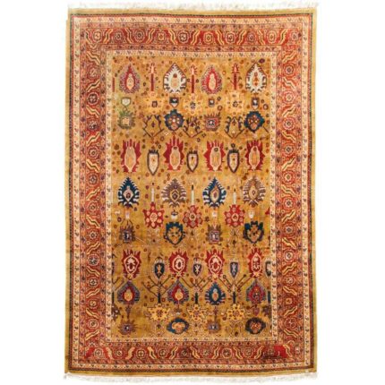 Eight-meter hand-woven carpet code 102023