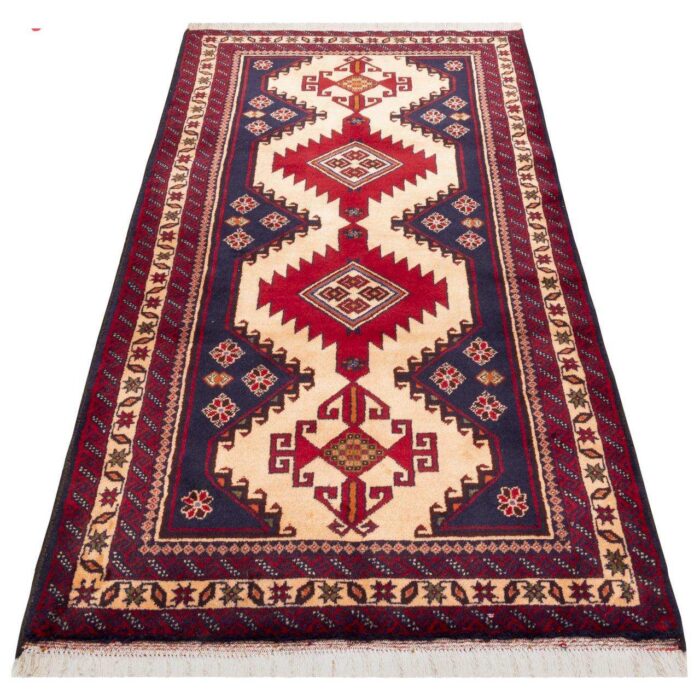 Handmade carpet two meters C Persia Code 141155