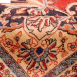Ten and a half meter old handmade carpet of Persia, code 102432