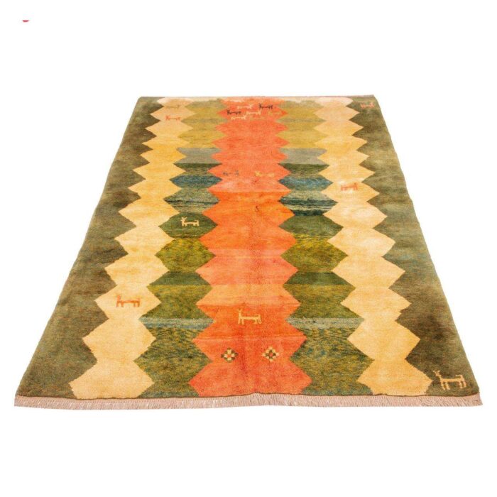 Gabbeh hand-woven four meters C Persia code 171484
