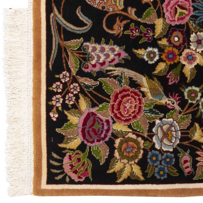 Half meter handmade carpet by Persia, code 102384