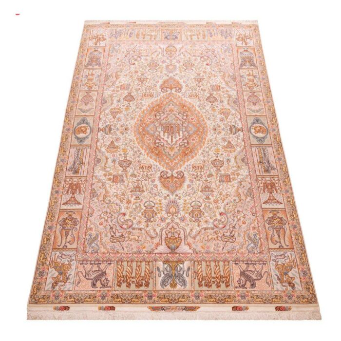 Handmade carpet six meters C Persia Code 172103