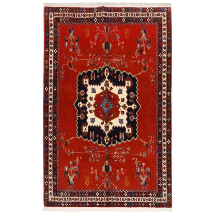 Handmade carpet three meters C Persia Code 174498