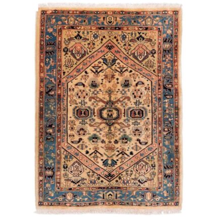 Two-meter hand-woven carpet of Persia, code 102136