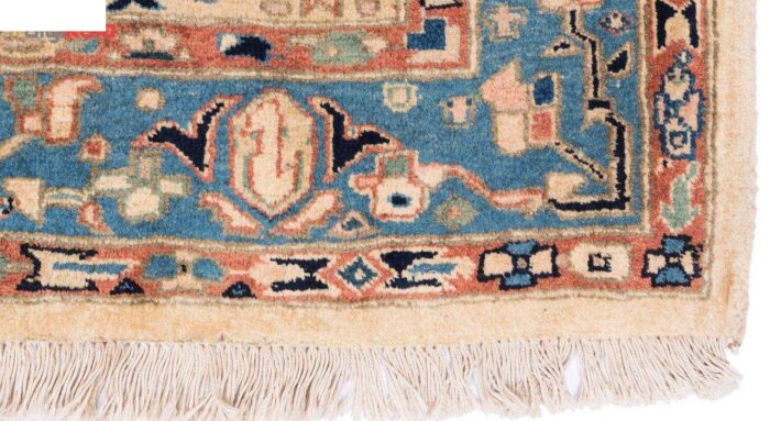 Two-meter hand-woven carpet of Persia, code 102136