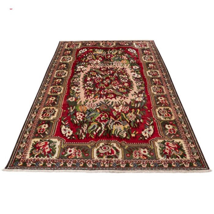Four and a half meter handmade carpet by Persia, code 187262