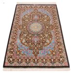 One meter handmade carpet of Persia, code 172093