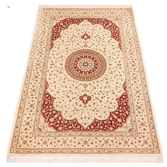 Handmade carpets of half and thirty Persia code 172084